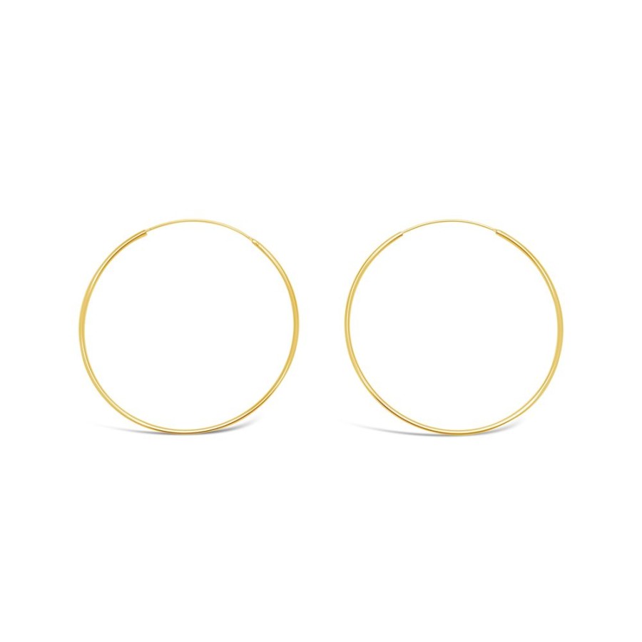 Jewellery ICHU JEWELLERY | Fine Gold Hoops