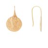 Jewellery FAIRLEY | Ancient Coin Earrings - Gold