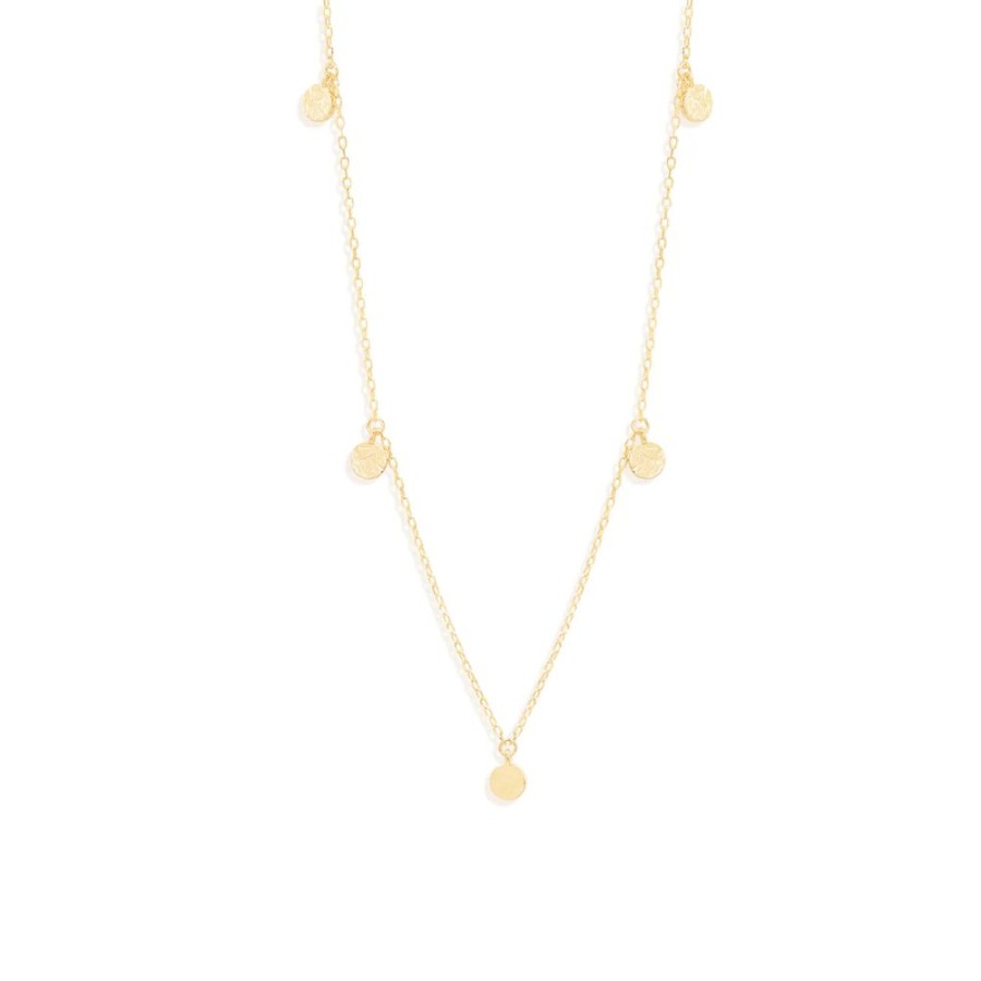 Jewellery BY CHARLOTTE | Embrace The Light Choker Gold