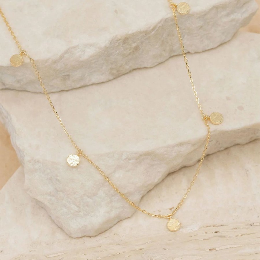 Jewellery BY CHARLOTTE | Embrace The Light Choker Gold