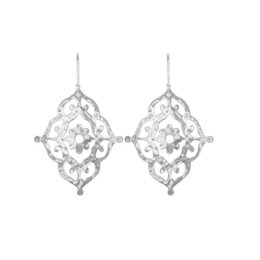 Jewellery MURKANI | Gypsy Earrings In Sterling Silver