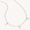 Jewellery BY CHARLOTTE | Adored Choker - Sterling Silver