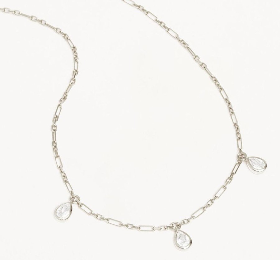 Jewellery BY CHARLOTTE | Adored Choker - Sterling Silver