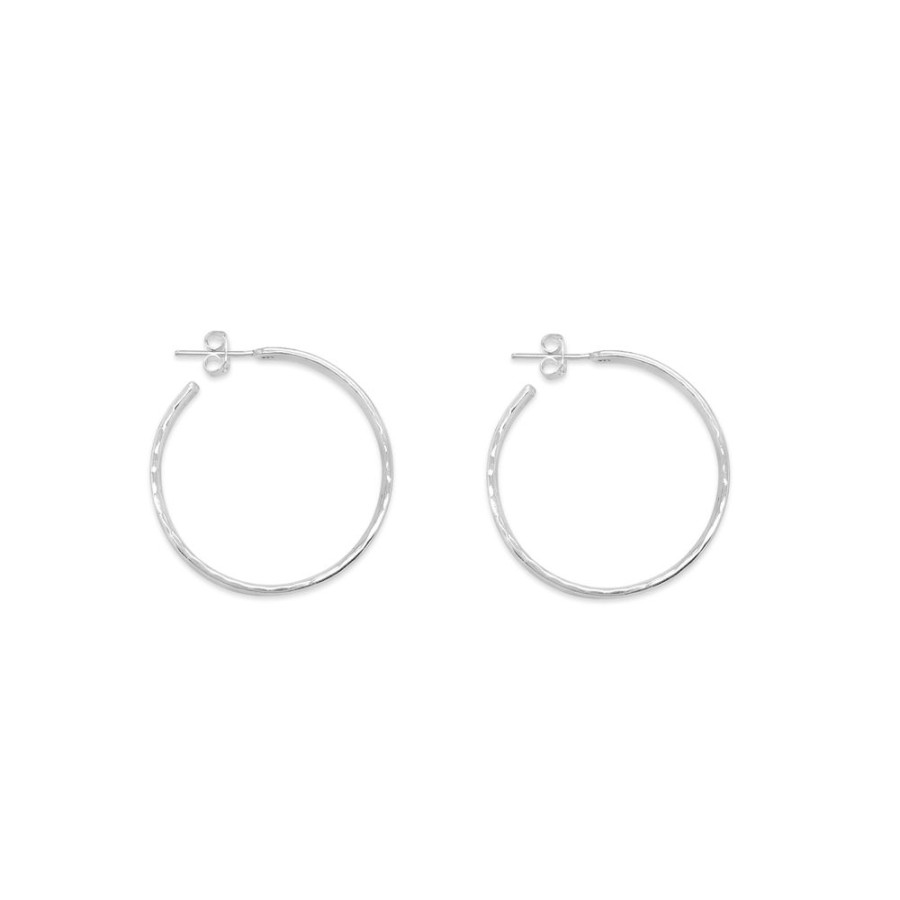 Jewellery ICHU JEWELLERY | Hammered Hoops