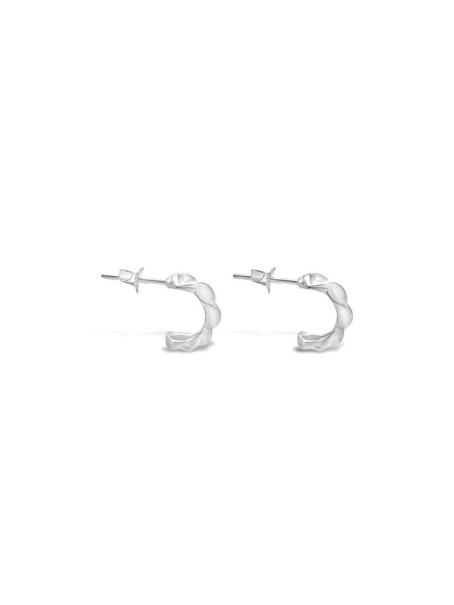 Jewellery ICHU JEWELLERY | Curved Mini Hoops