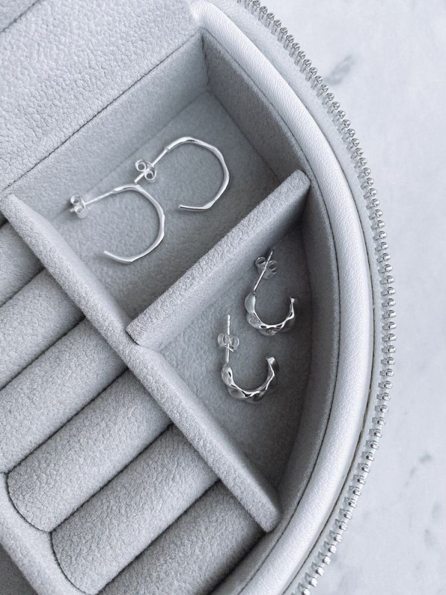 Jewellery ICHU JEWELLERY | Curved Mini Hoops