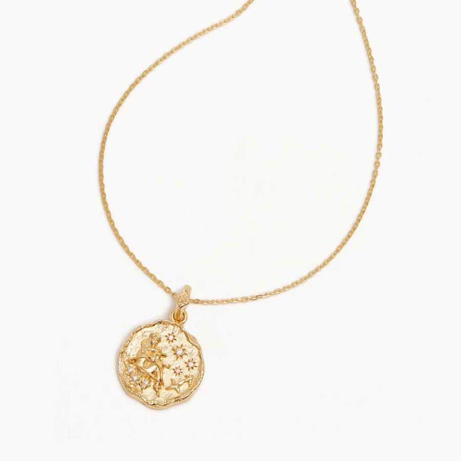 Jewellery BY CHARLOTTE | She Is Zodiac Sagittarius Gold