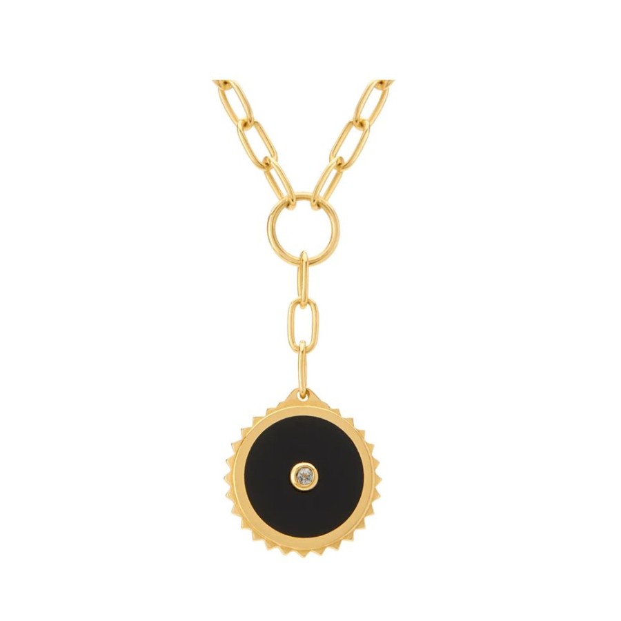 Jewellery MURKANI | Halcyon Equilibrium Necklace Gold