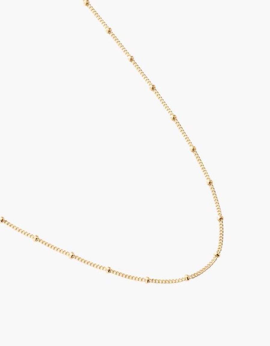 Jewellery KIRSTIN ASH | Bespoke Ball Chain Necklace - Gold (18-20