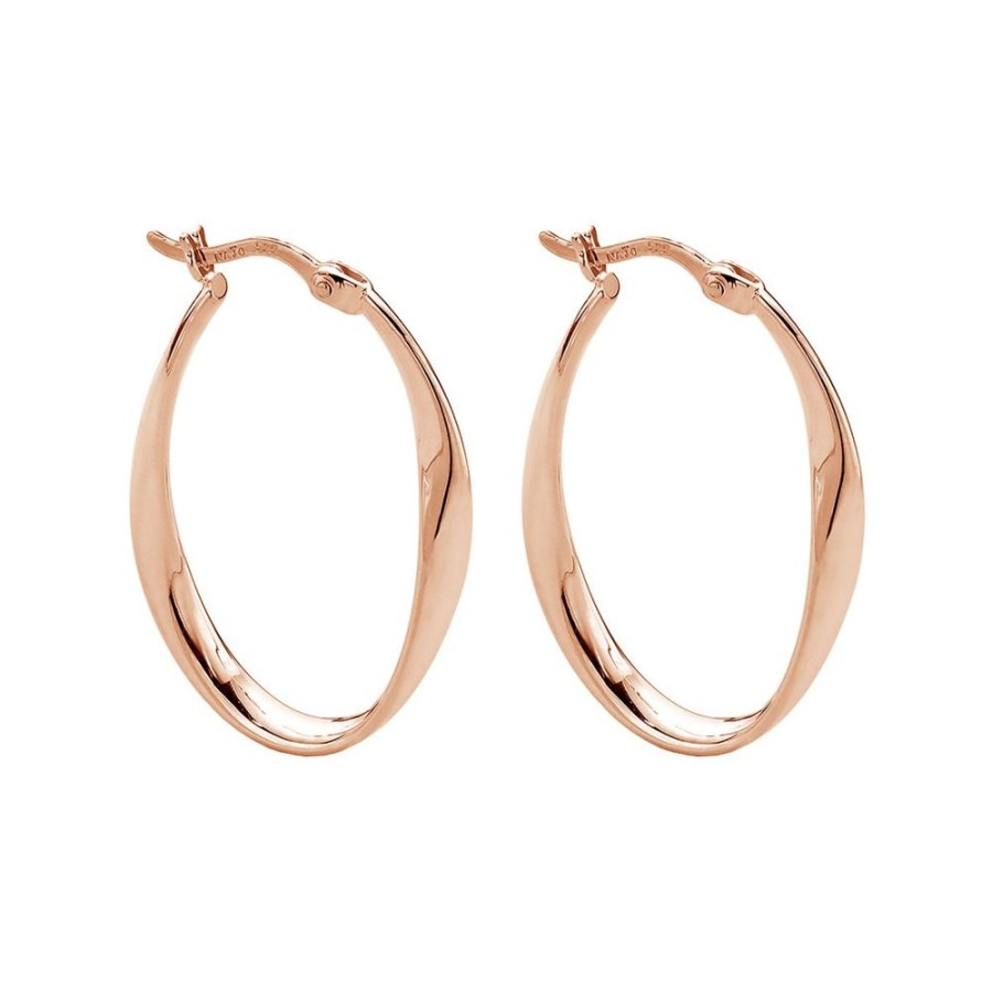 Jewellery NAJO | Cinta Rose Hoop