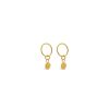 Jewellery ICHU JEWELLERY | Golden Details Stud Earrings