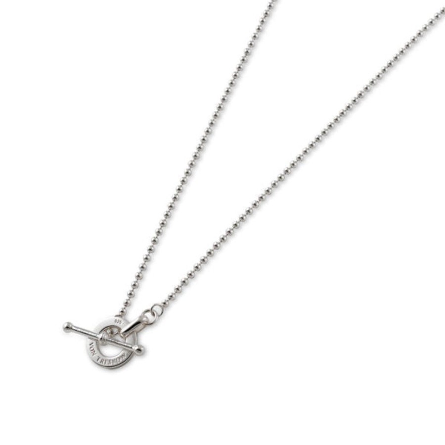 Jewellery VON TRESKOW | Ball Chain Vt Disc Necklace