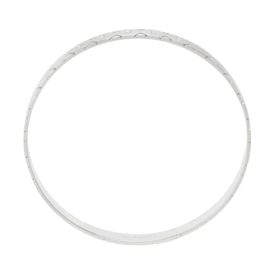 Jewellery MURKANI | Halcyon Manifest Bangle - Silver