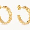 Jewellery BY CHARLOTTE | All Kinds Of Beautiful Hoops - Gold