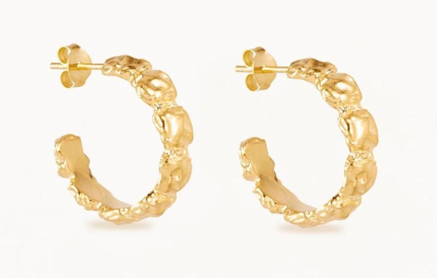 Jewellery BY CHARLOTTE | All Kinds Of Beautiful Hoops - Gold