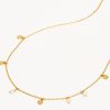 Jewellery BY CHARLOTTE | Endless Grace Pearl Choker - Gold