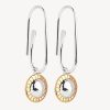 Jewellery NAJO | Tutu Two Tone Earrings