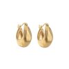 Jewellery KIRSTIN ASH | Essence Hoops Small Set (18K Gold Plated) - Set