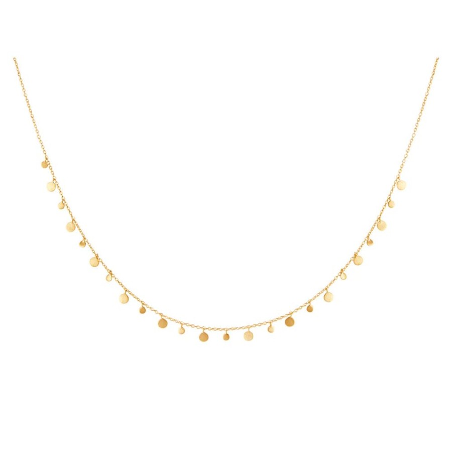 Jewellery MURKANI | Coin Choker - Gold