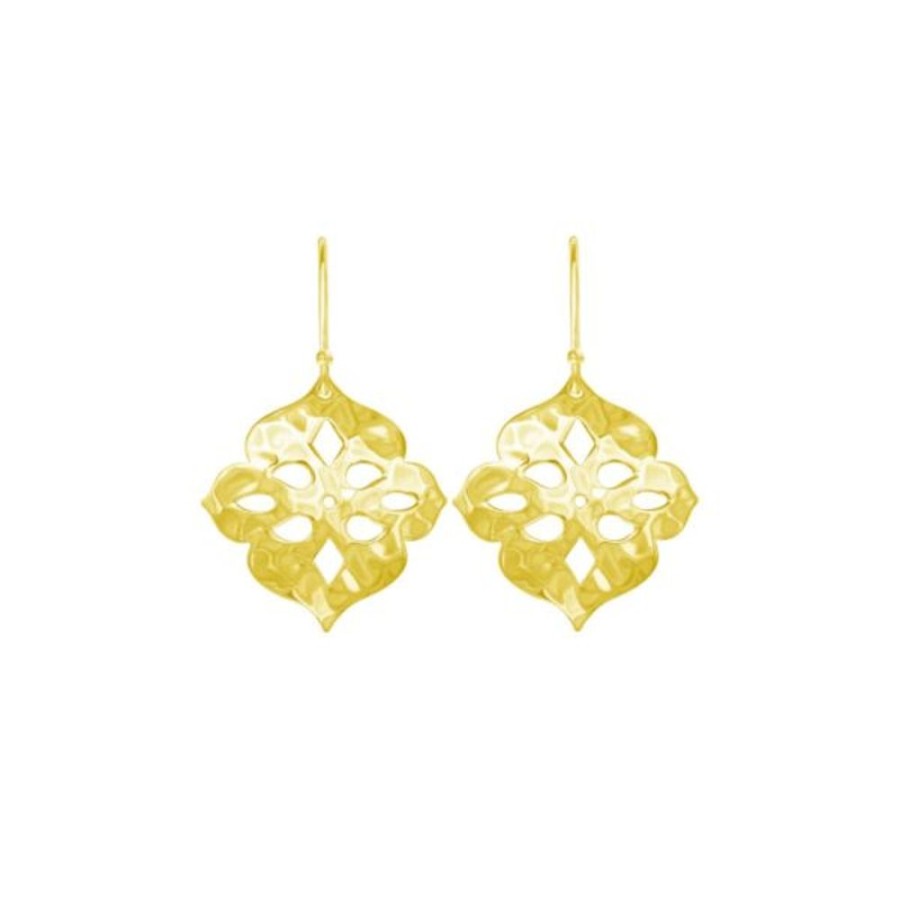 Jewellery MURKANI | Thai Princess Earrings In 18 Kt Yellow Gold