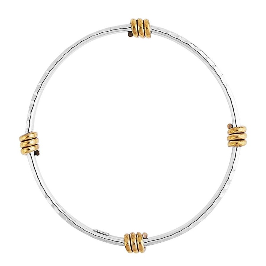 Jewellery NAJO | Tumbaga Amarres Bangle (68Mm)