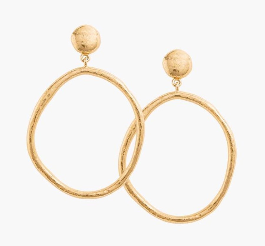 Jewellery KIRSTIN ASH | Earrings Golden Light