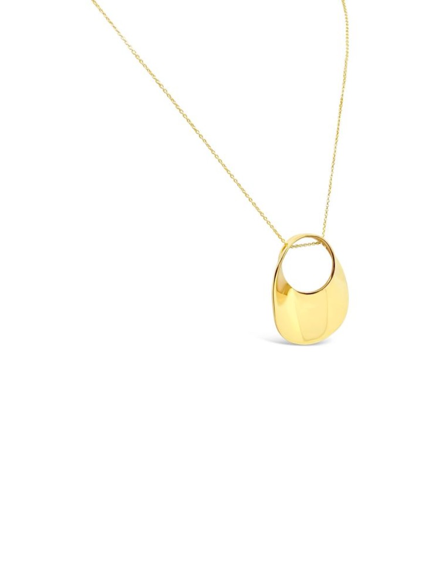 Jewellery ICHU JEWELLERY | Abstract Necklace, Gold