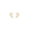 Jewellery ICHU JEWELLERY | Arctic Curve Earrings, Gold