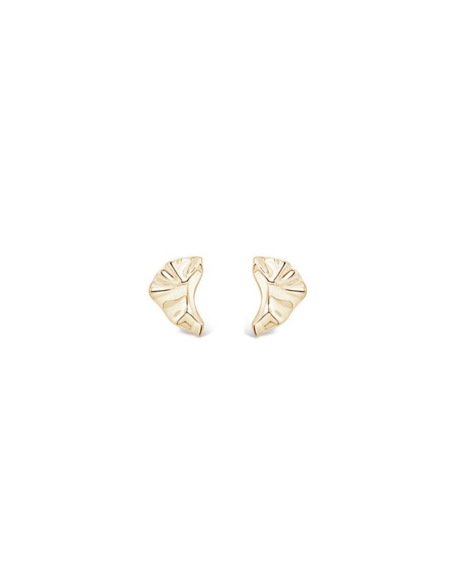 Jewellery ICHU JEWELLERY | Arctic Curve Earrings, Gold