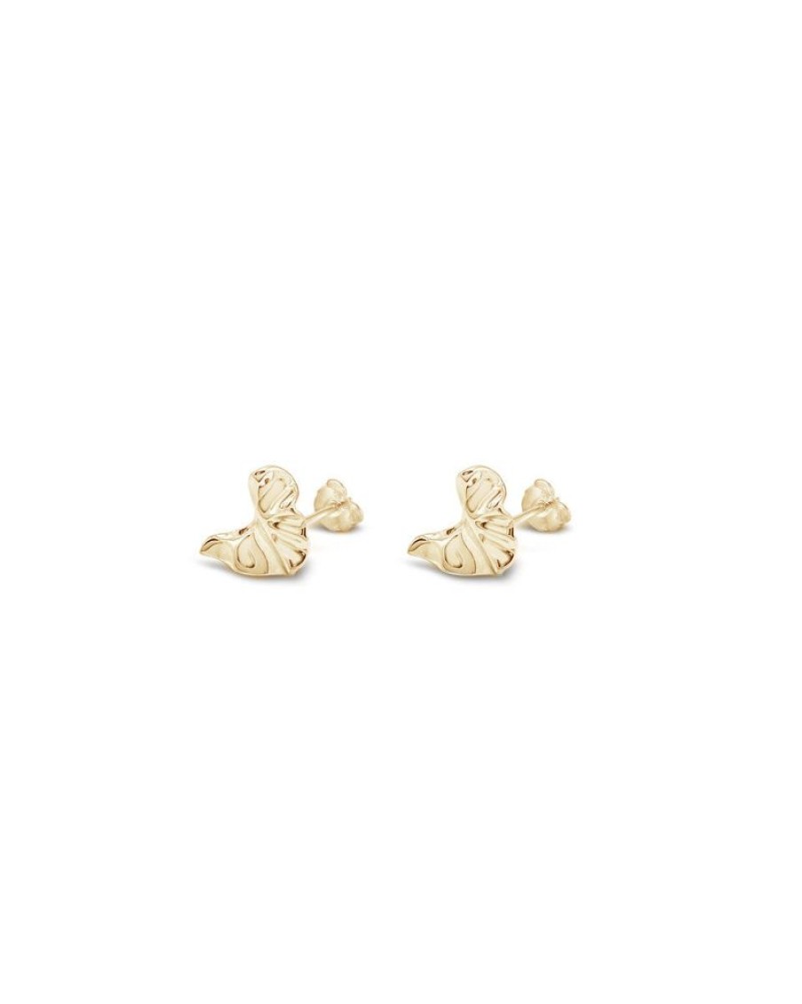 Jewellery ICHU JEWELLERY | Arctic Curve Earrings, Gold