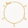 Jewellery BY CHARLOTTE | Adored Bracelet - Gold