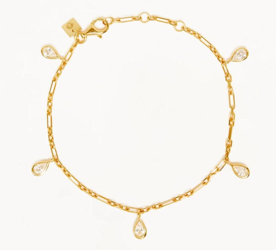 Jewellery BY CHARLOTTE | Adored Bracelet - Gold