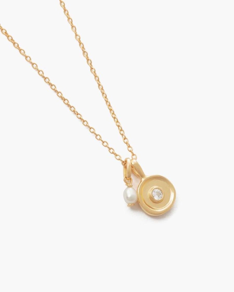 Jewellery KIRSTIN ASH | Solstice Pearl Necklace