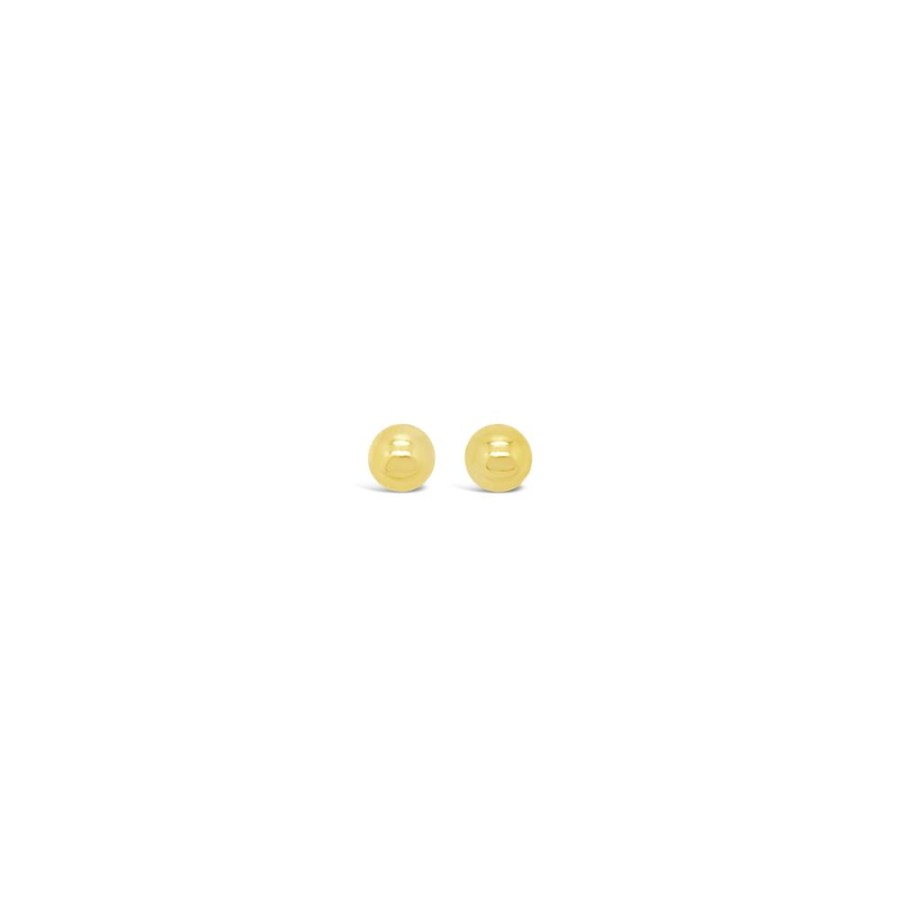 Jewellery ICHU JEWELLERY | Small Gold Ball Studs