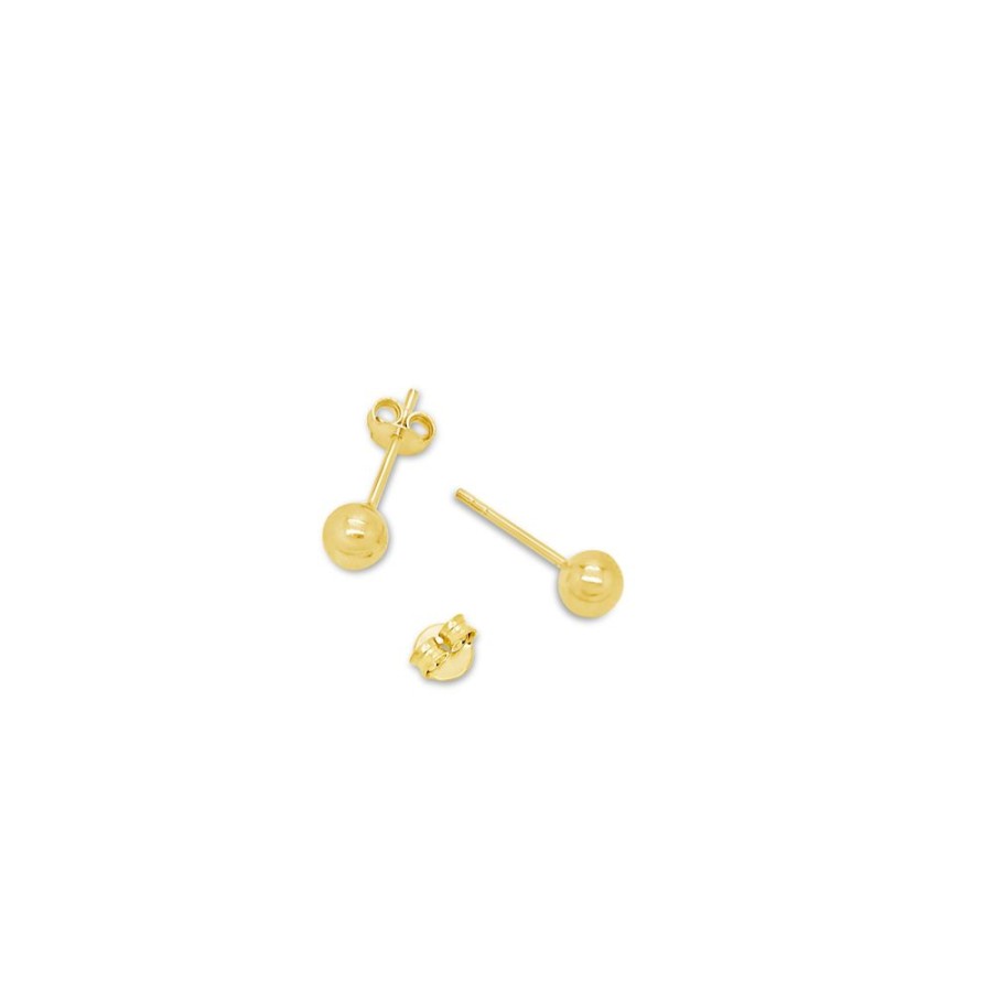 Jewellery ICHU JEWELLERY | Small Gold Ball Studs