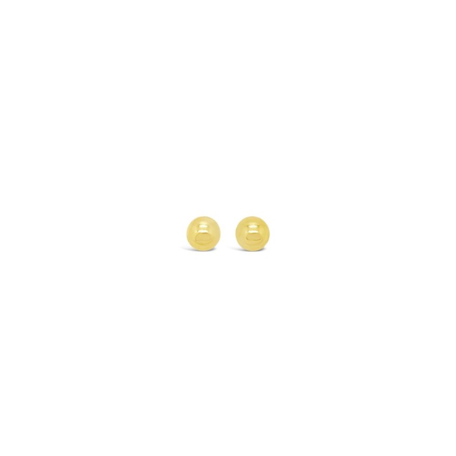 Jewellery ICHU JEWELLERY | Small Gold Ball Studs