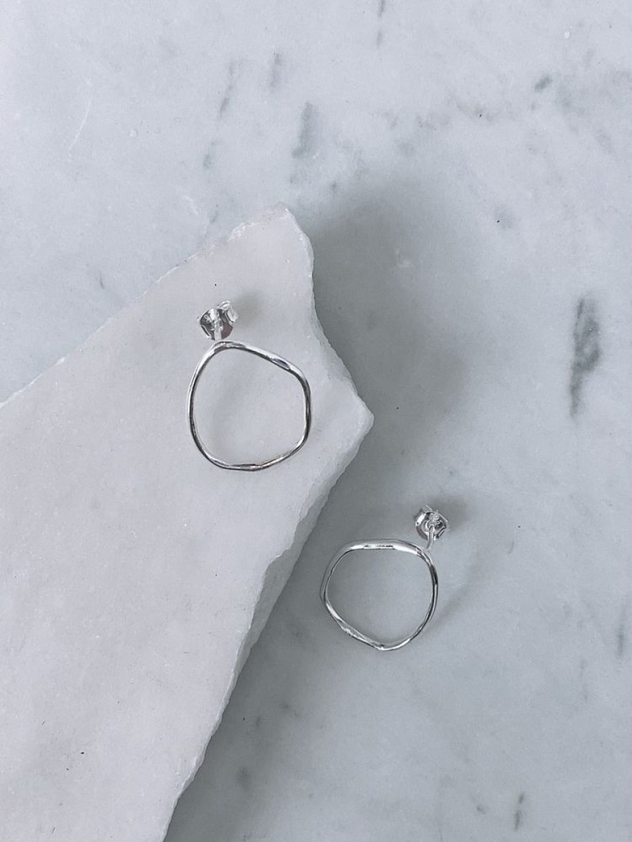 Jewellery ICHU JEWELLERY | Scattered Open Tear Studs