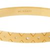 Jewellery MURKANI | Halcyon Manifest Bangle - Gold