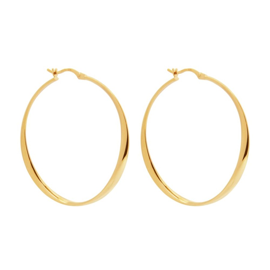 Jewellery NAJO | Vespa Gold Hoop Earring