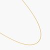 Jewellery KIRSTIN ASH | Curb Link Chain - Gold (18-20