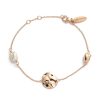 Jewellery KIRSTIN ASH | Tidal Pearl Bracelet 18K Rose Gold Plated