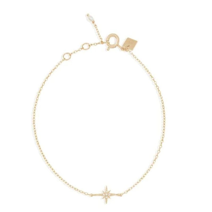 Jewellery BY CHARLOTTE | Starlight Bracelet - Gold