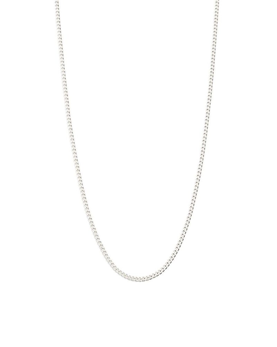 Jewellery KIRSTIN ASH | Bespoke Curb Chain (Sterling Silver)