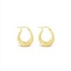 Jewellery ICHU JEWELLERY | Shrimp Hoops Gold