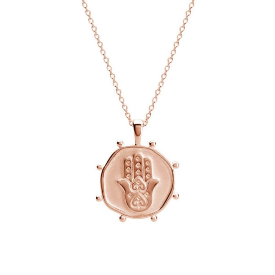 Jewellery MURKANI | Protect Necklace Rose Gold