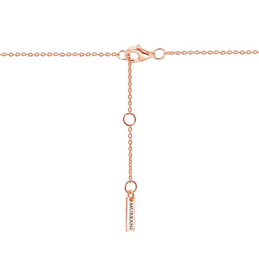 Jewellery MURKANI | Protect Necklace Rose Gold