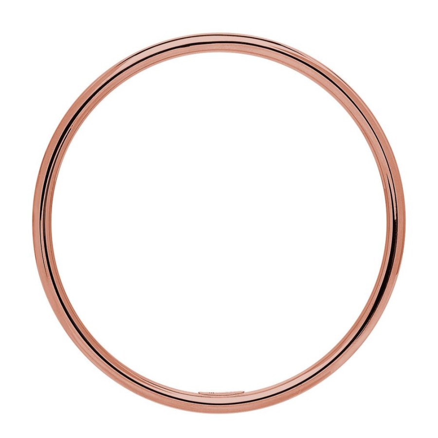 Jewellery NAJO | Simplicity Rose Gold Bangle