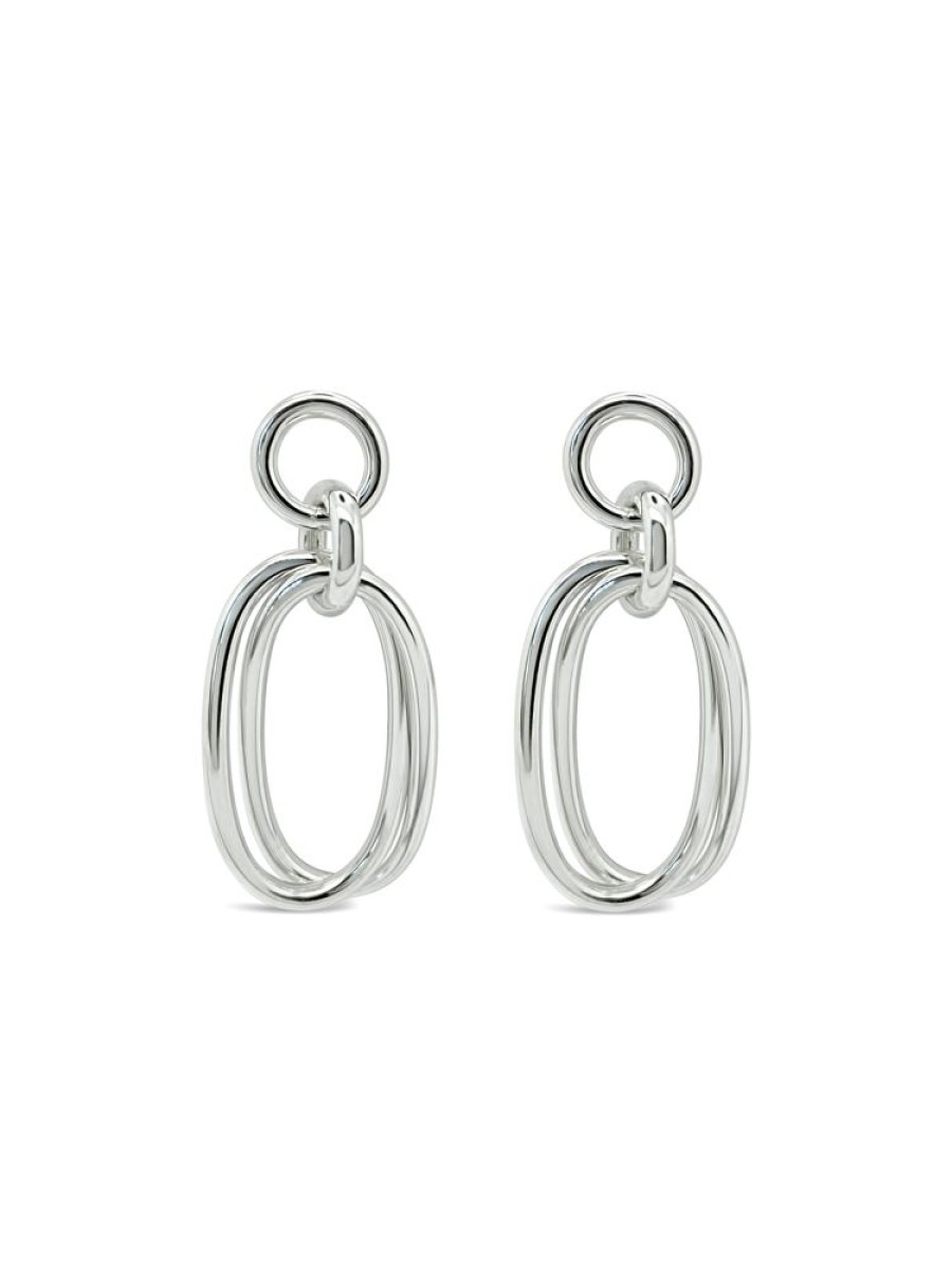 Jewellery ICHU JEWELLERY | Oval Link'D Earrings