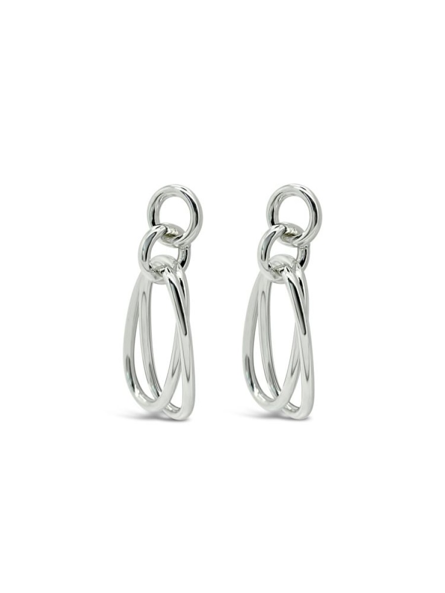 Jewellery ICHU JEWELLERY | Oval Link'D Earrings