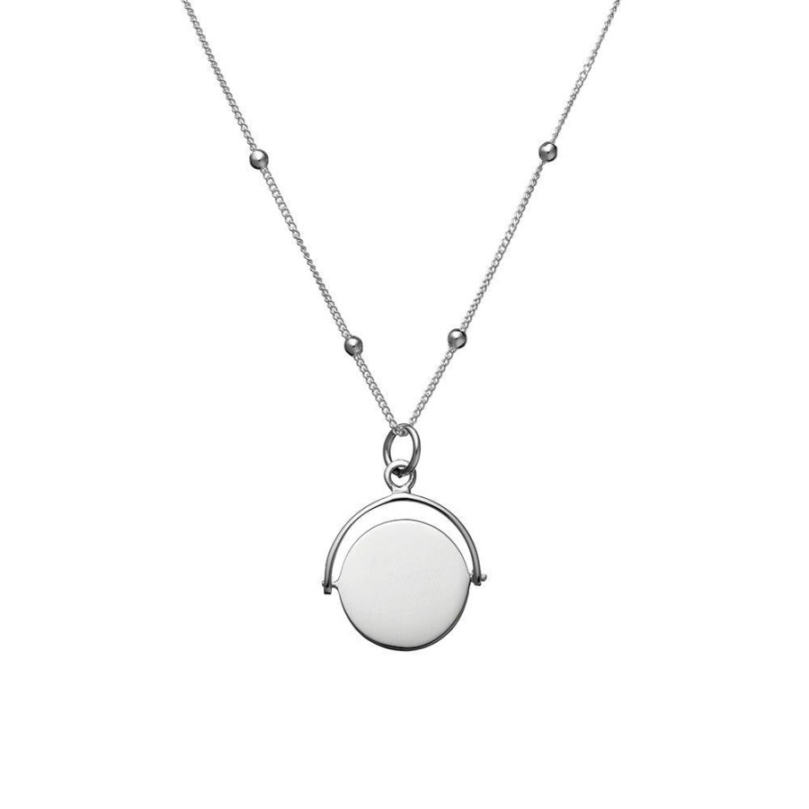 Jewellery Reflections Silver Jewellery | Spinning Pendant Silver